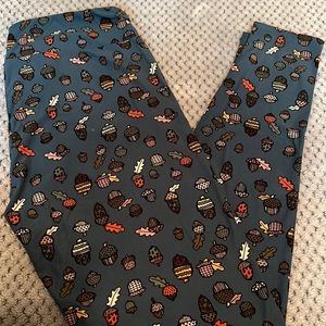 Lularoe Acorn Leggings TC